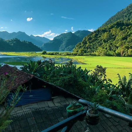 Hoang Quan Homestay Ba Be Bagian luar foto