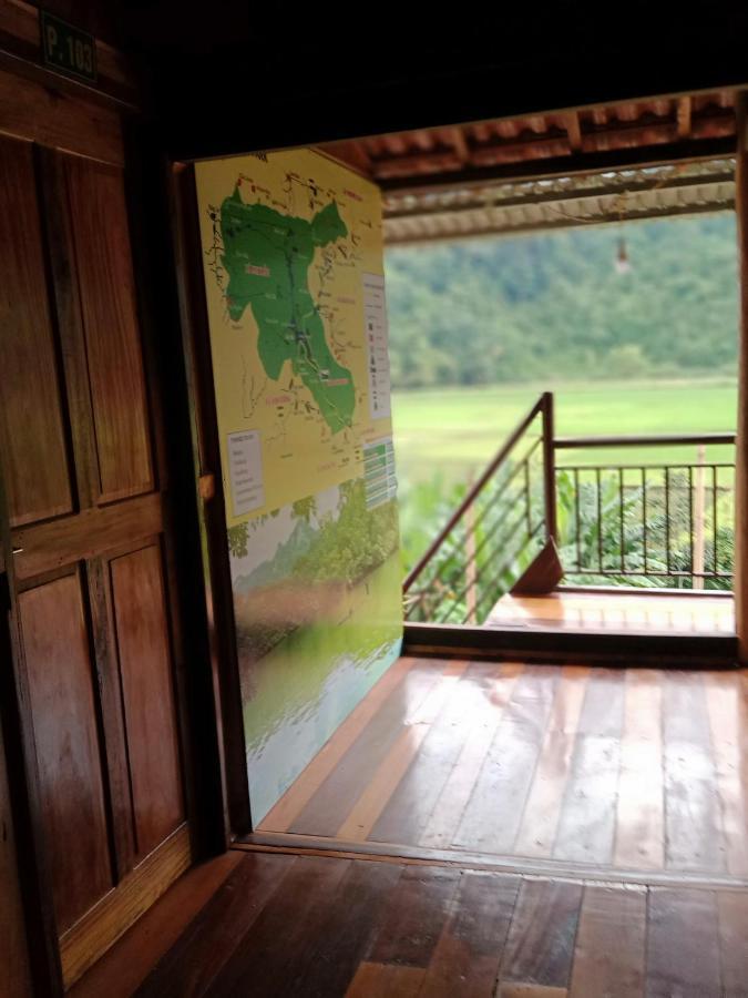 Hoang Quan Homestay Ba Be Bagian luar foto