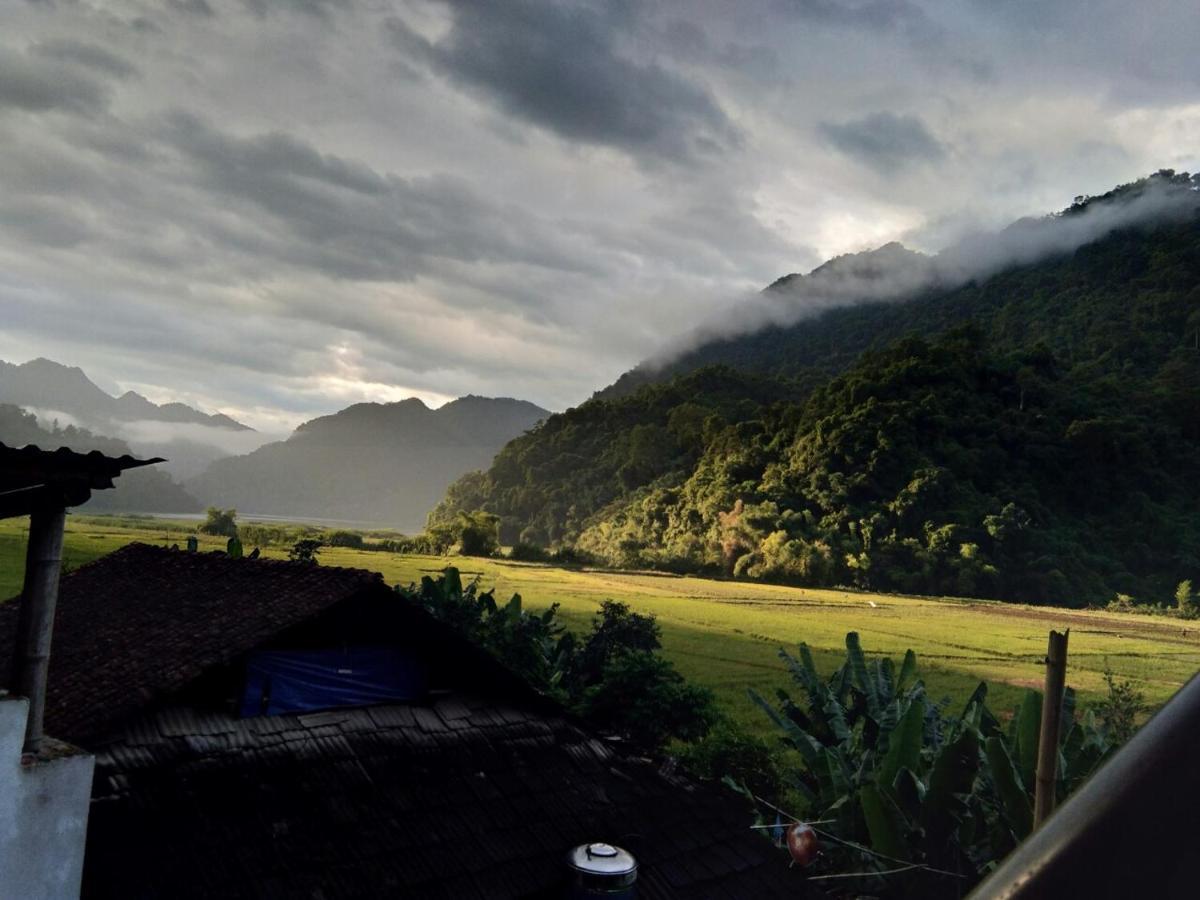 Hoang Quan Homestay Ba Be Bagian luar foto