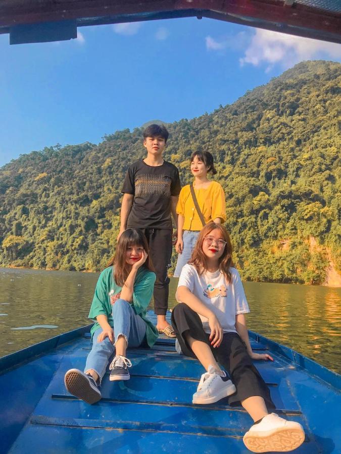 Hoang Quan Homestay Ba Be Bagian luar foto
