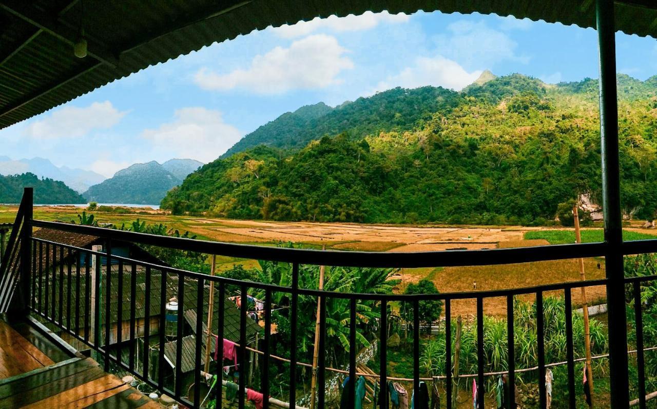 Hoang Quan Homestay Ba Be Bagian luar foto