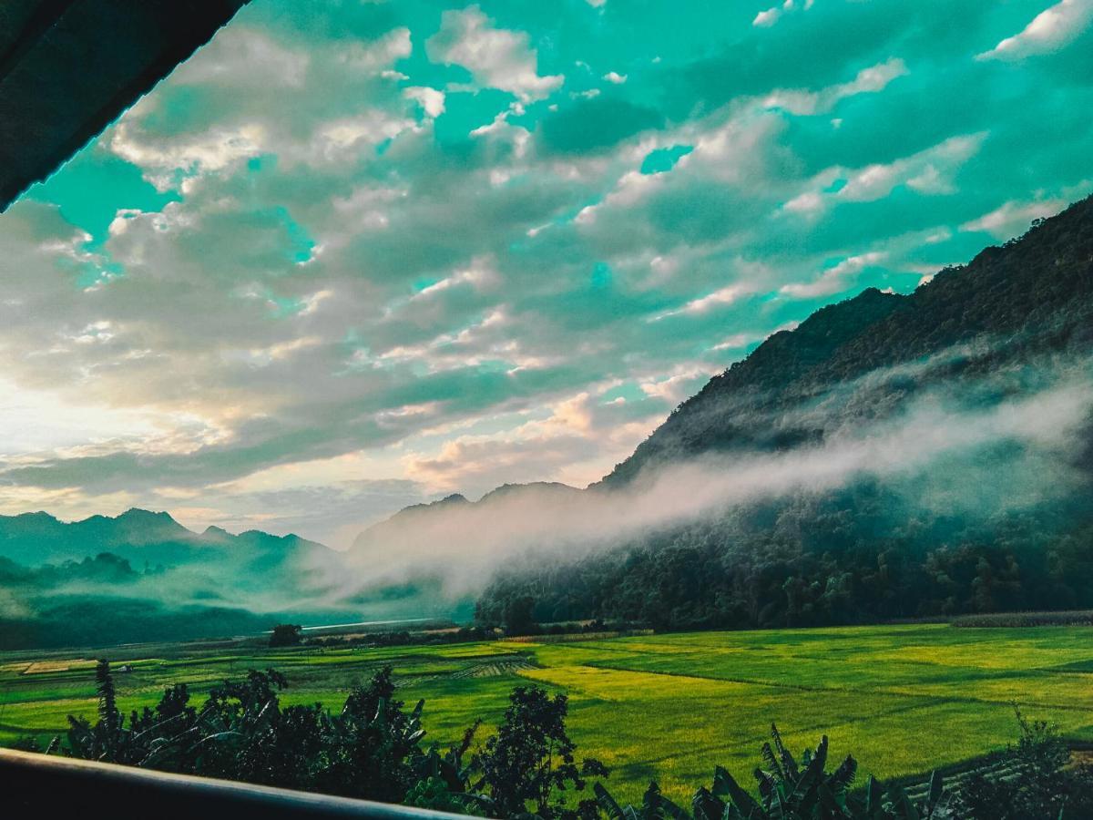Hoang Quan Homestay Ba Be Bagian luar foto