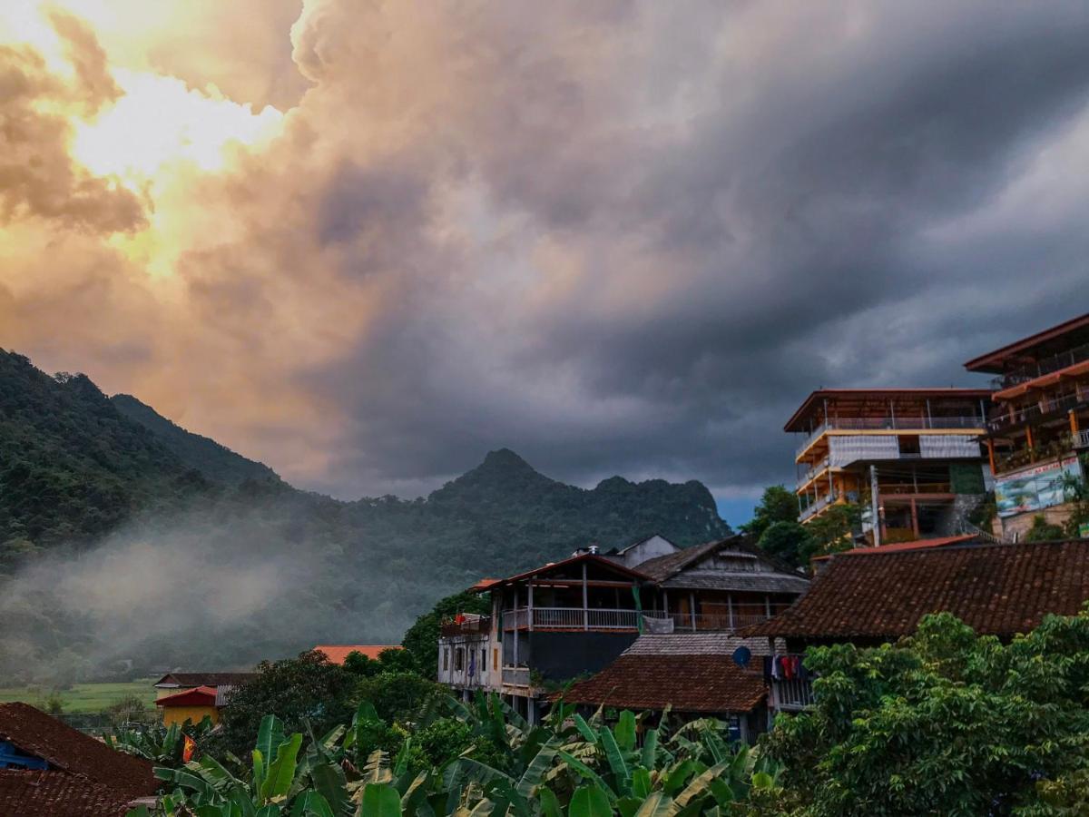 Hoang Quan Homestay Ba Be Bagian luar foto
