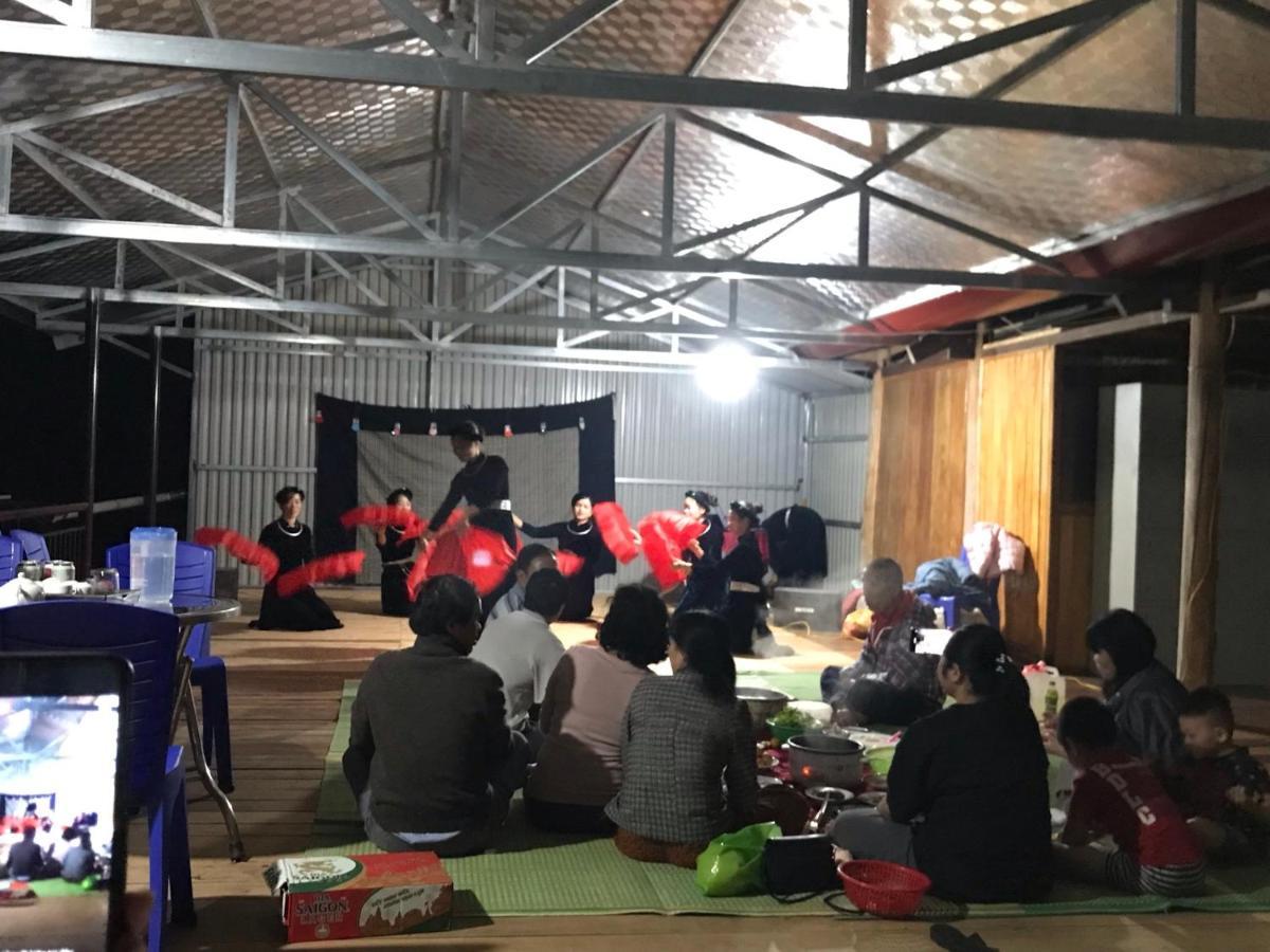 Hoang Quan Homestay Ba Be Bagian luar foto
