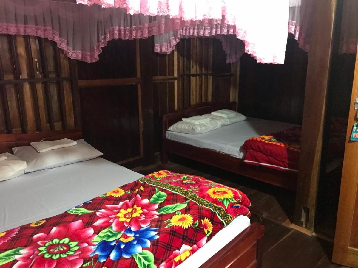 Hoang Quan Homestay Ba Be Bagian luar foto