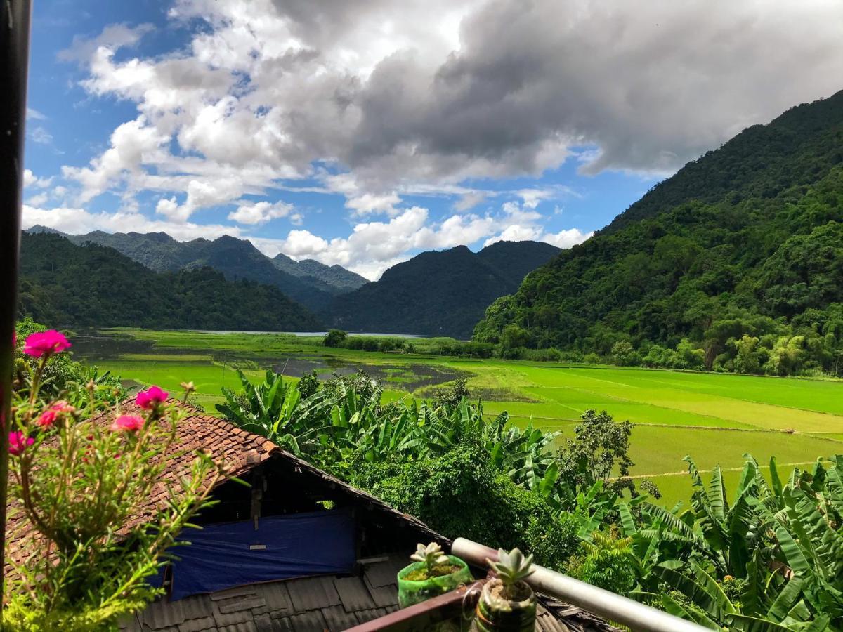 Hoang Quan Homestay Ba Be Bagian luar foto