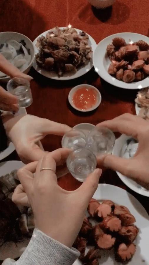 Hoang Quan Homestay Ba Be Bagian luar foto