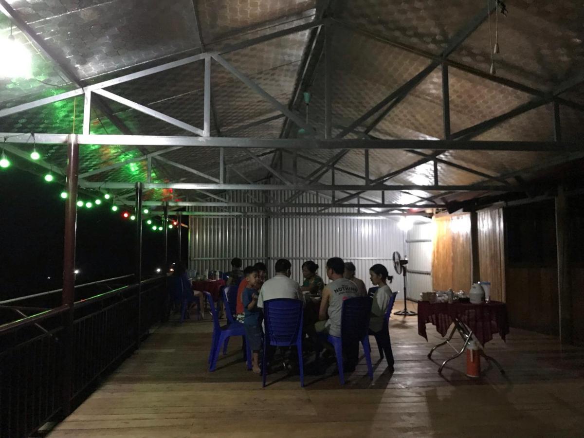 Hoang Quan Homestay Ba Be Bagian luar foto