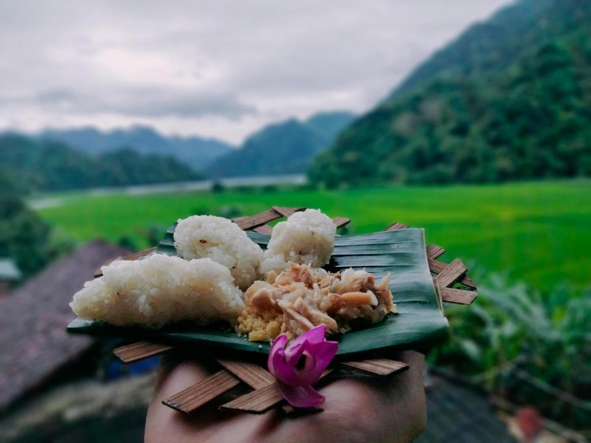 Hoang Quan Homestay Ba Be Bagian luar foto