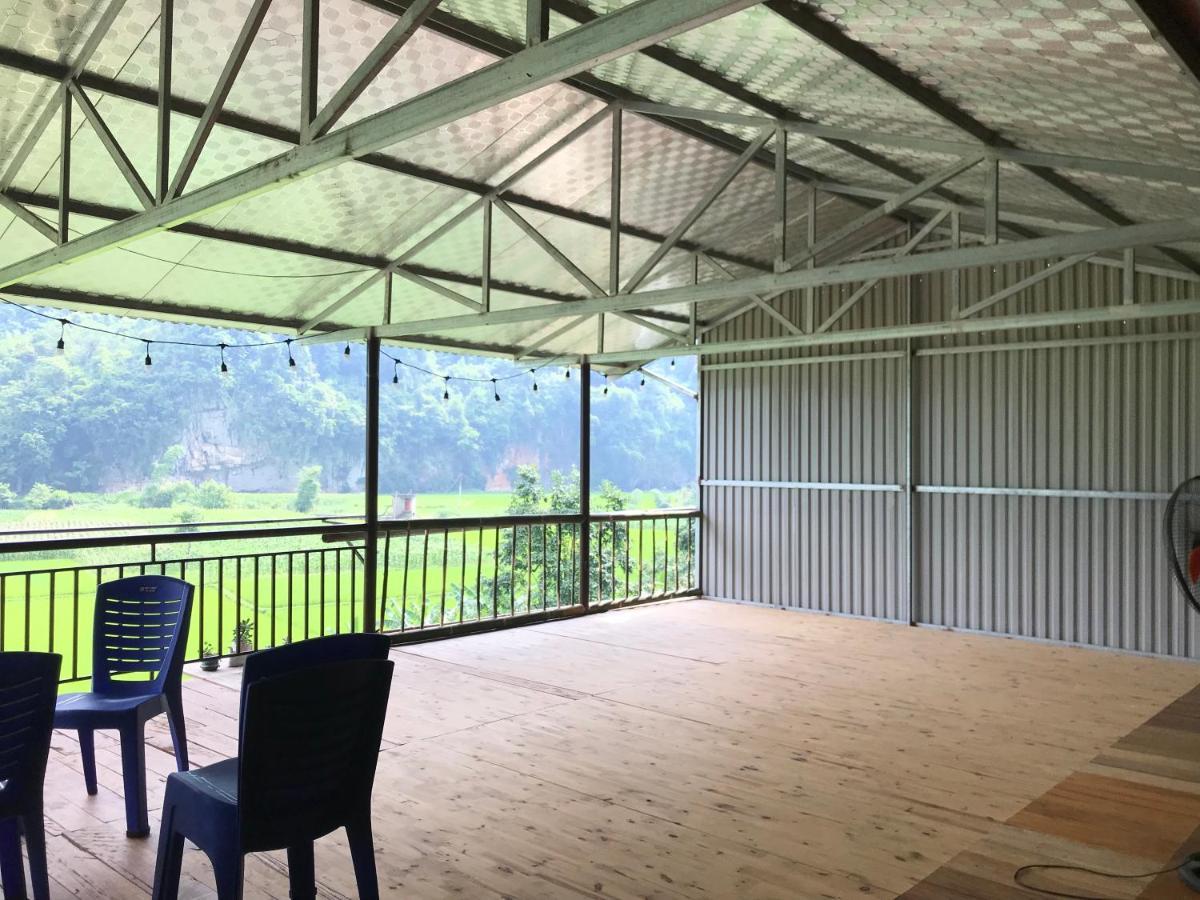 Hoang Quan Homestay Ba Be Bagian luar foto