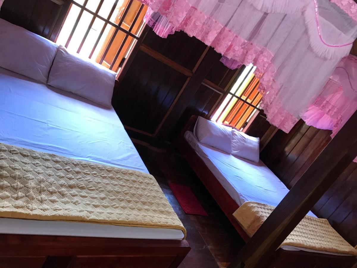 Hoang Quan Homestay Ba Be Bagian luar foto