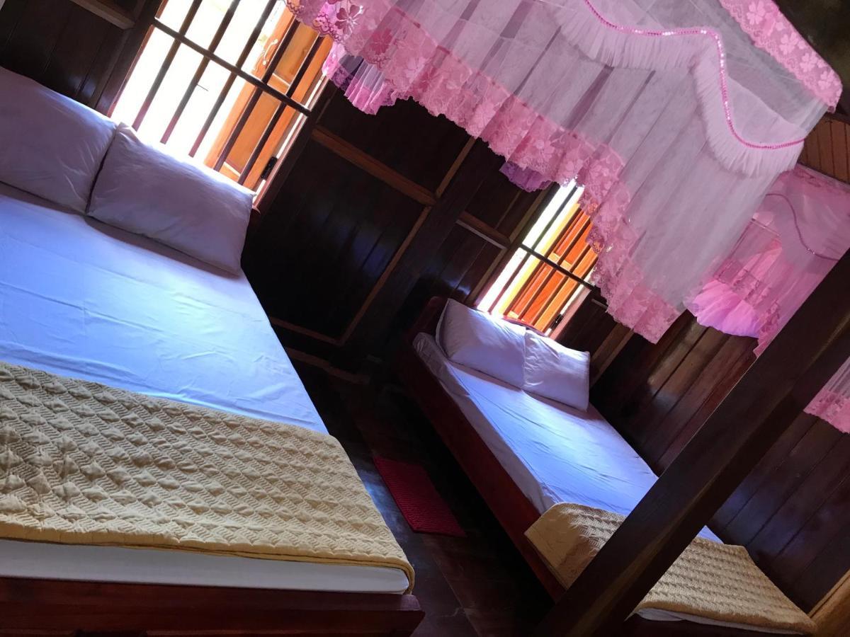 Hoang Quan Homestay Ba Be Bagian luar foto