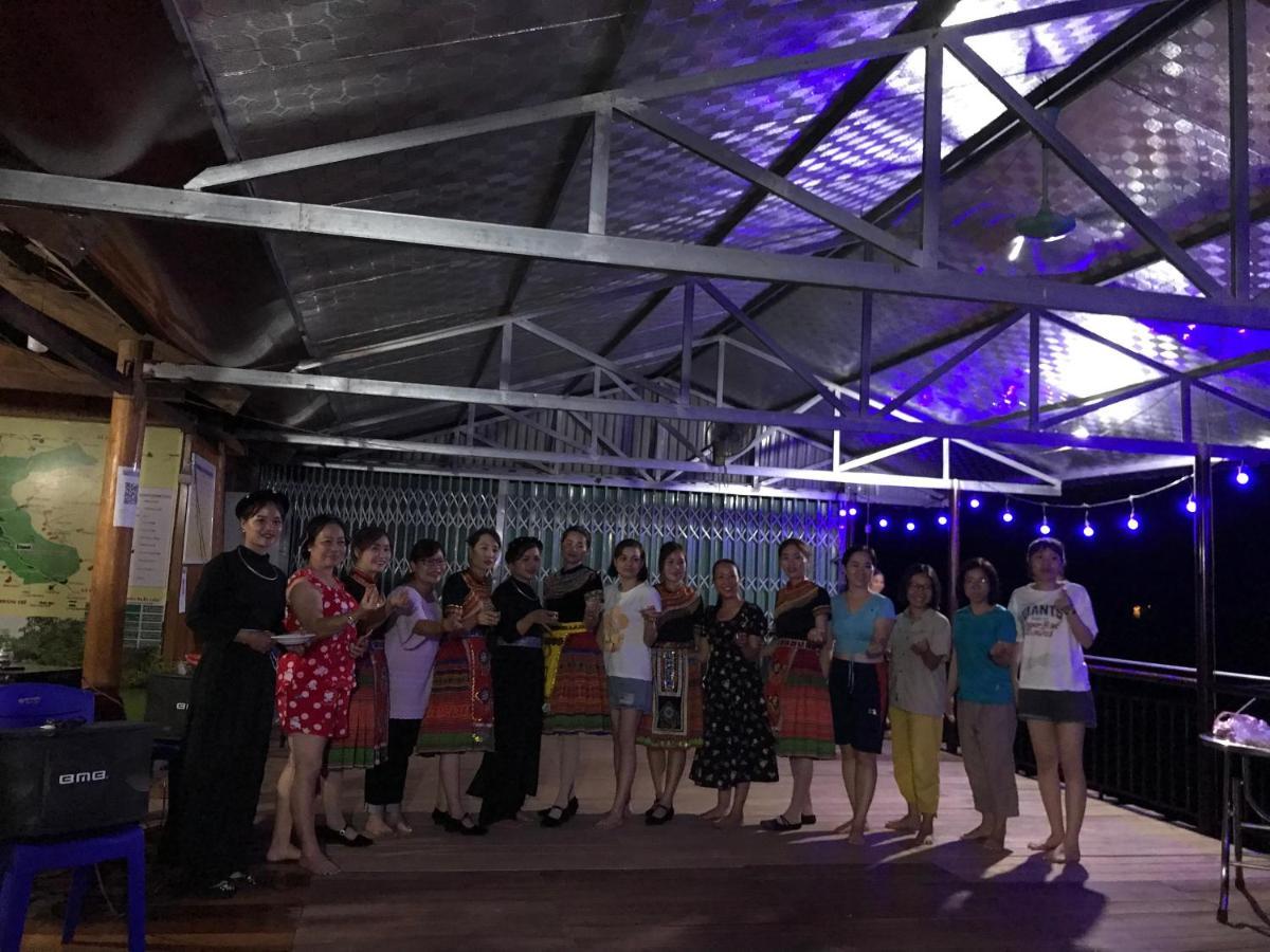 Hoang Quan Homestay Ba Be Bagian luar foto