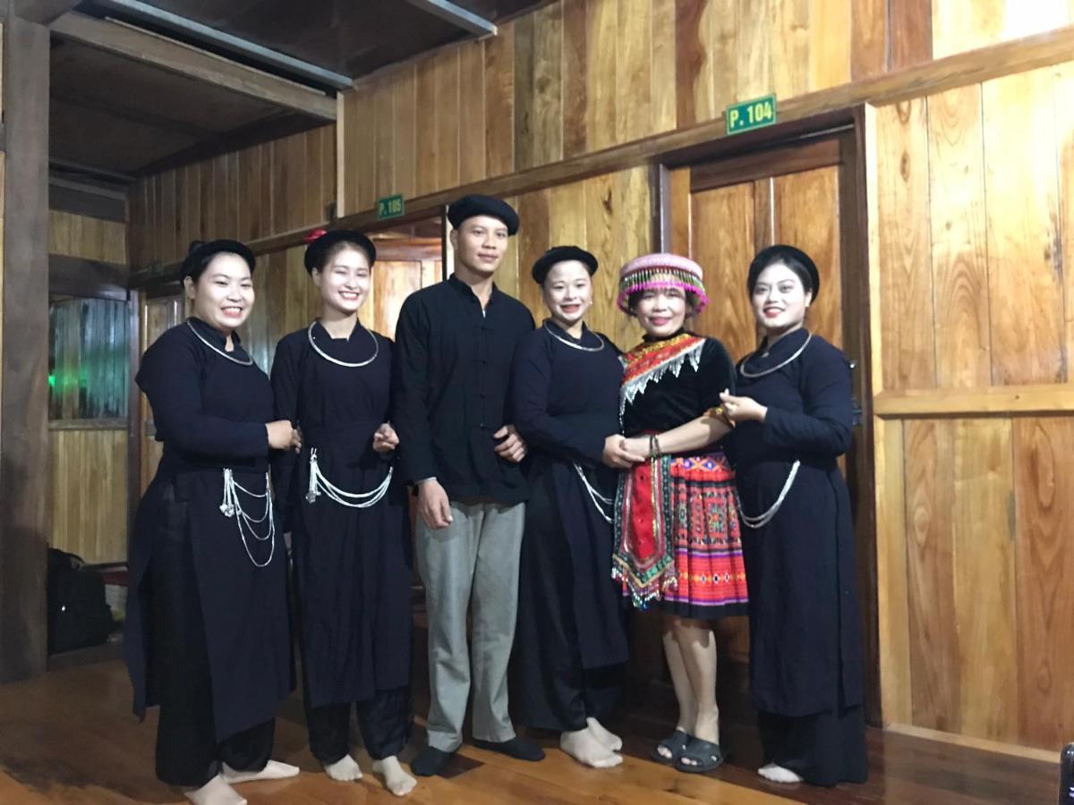 Hoang Quan Homestay Ba Be Bagian luar foto
