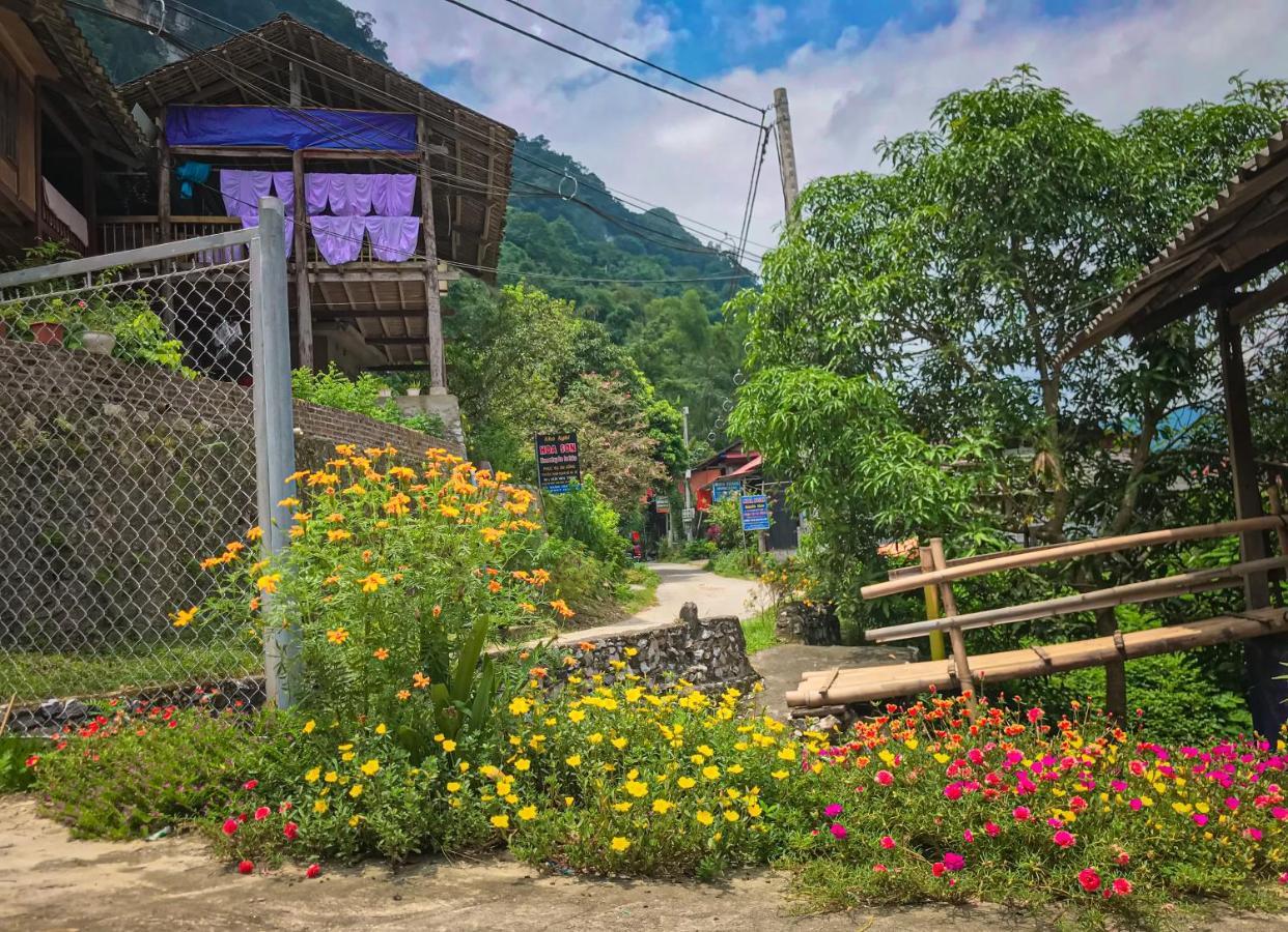 Hoang Quan Homestay Ba Be Bagian luar foto