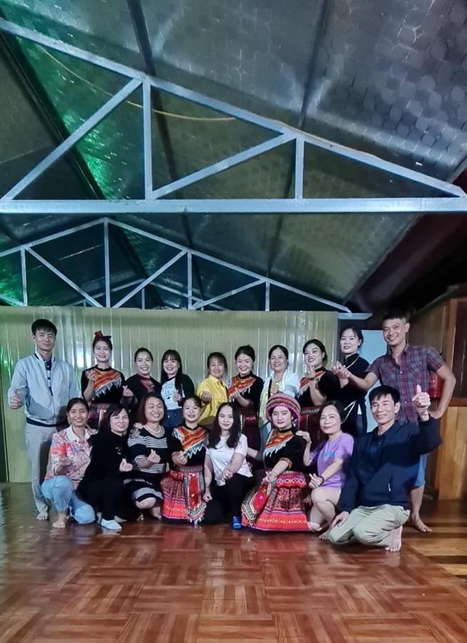 Hoang Quan Homestay Ba Be Bagian luar foto