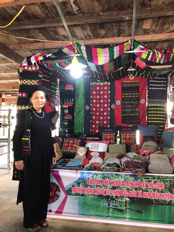Hoang Quan Homestay Ba Be Bagian luar foto