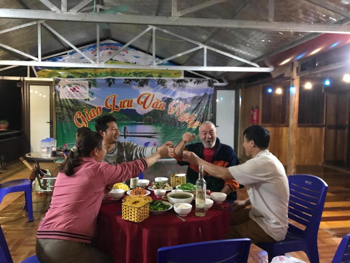 Hoang Quan Homestay Ba Be Bagian luar foto