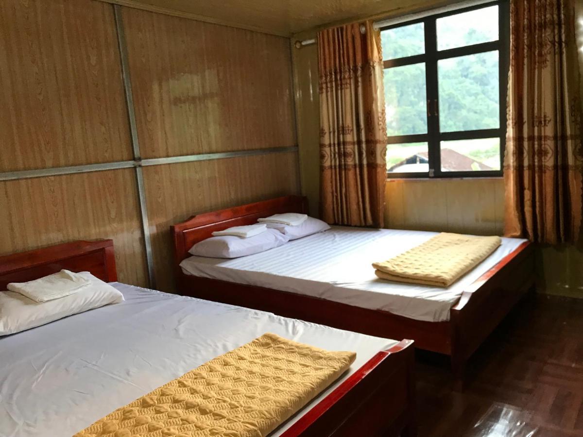 Hoang Quan Homestay Ba Be Bagian luar foto