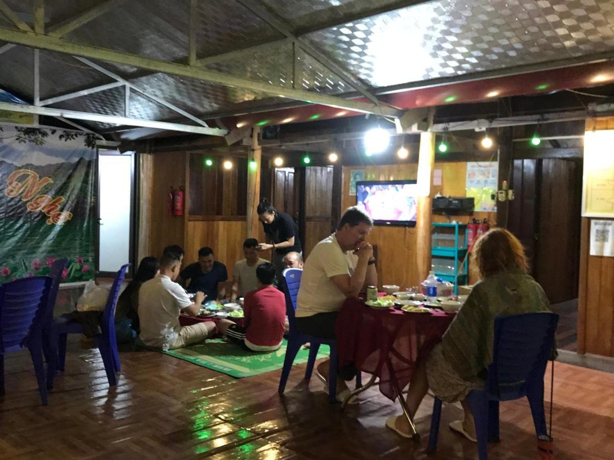 Hoang Quan Homestay Ba Be Bagian luar foto