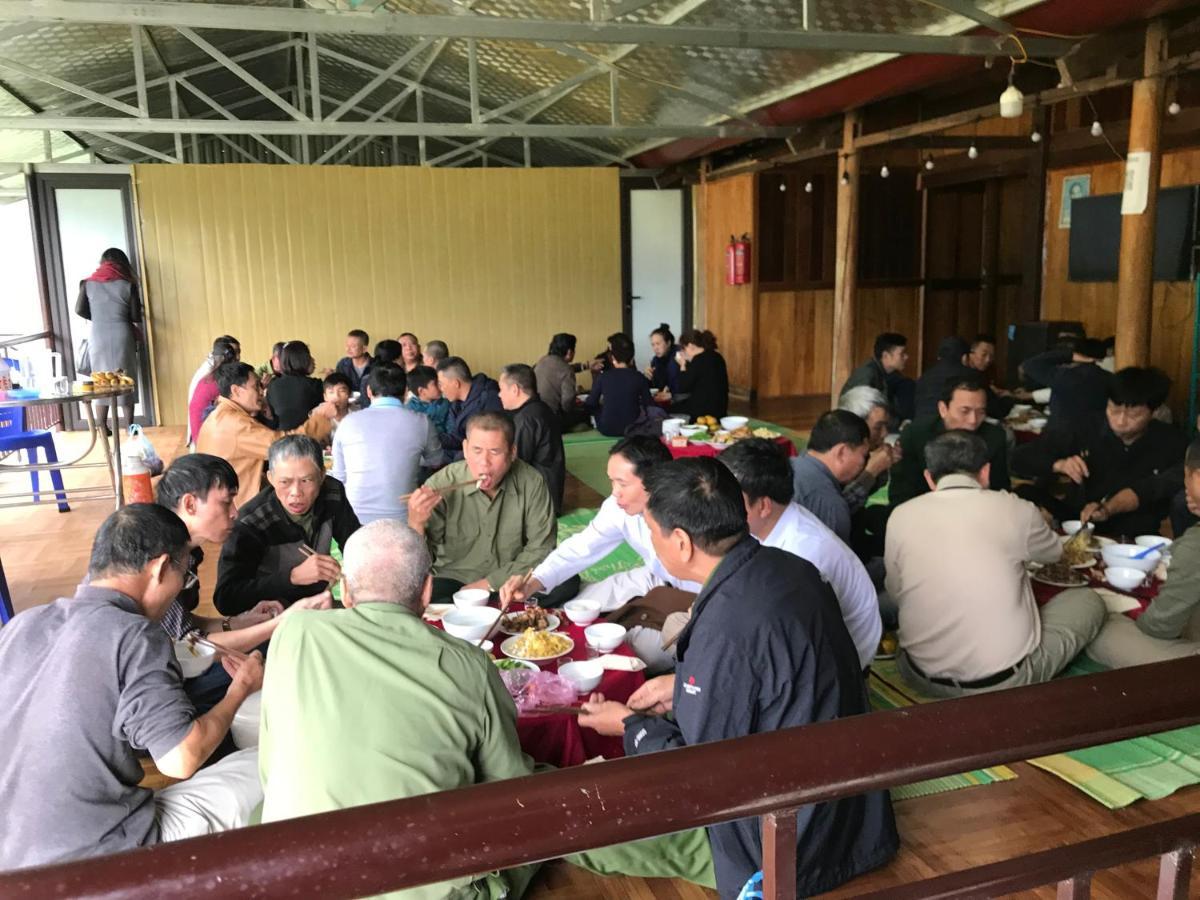 Hoang Quan Homestay Ba Be Bagian luar foto