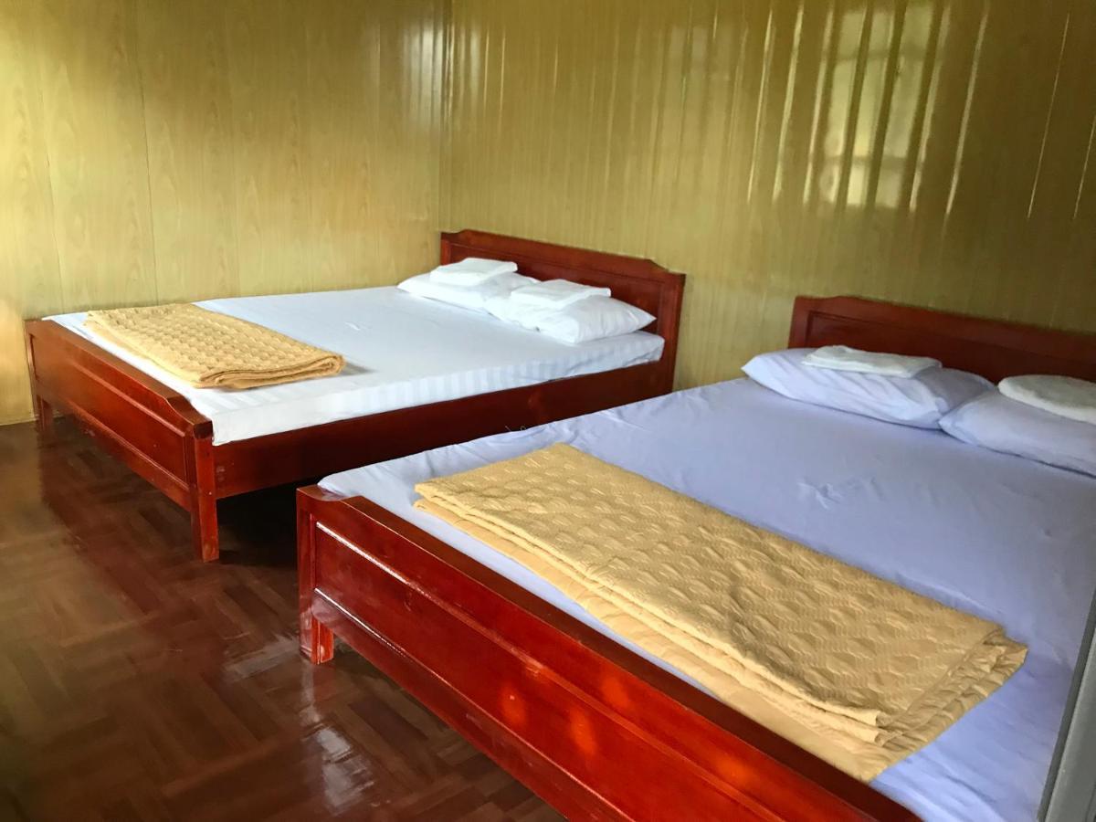 Hoang Quan Homestay Ba Be Bagian luar foto
