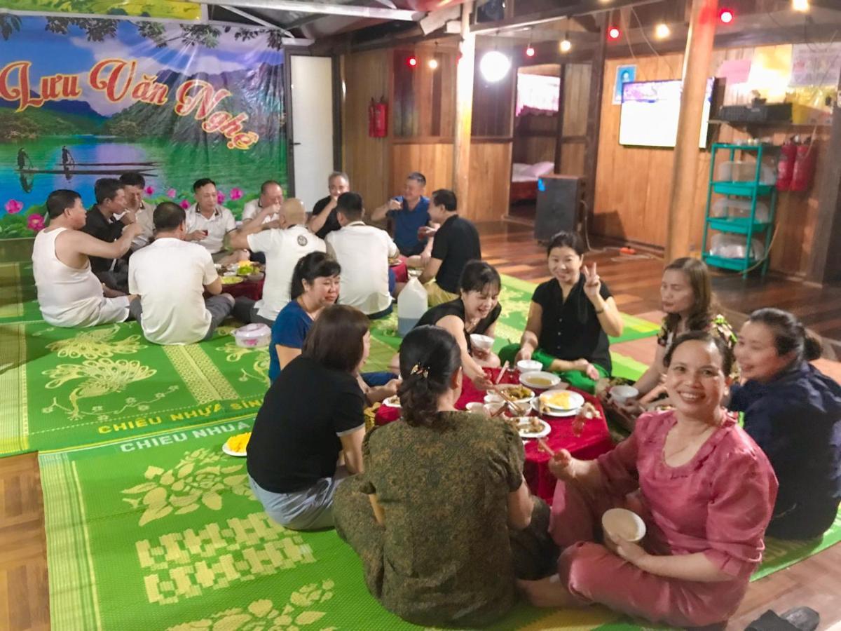 Hoang Quan Homestay Ba Be Bagian luar foto