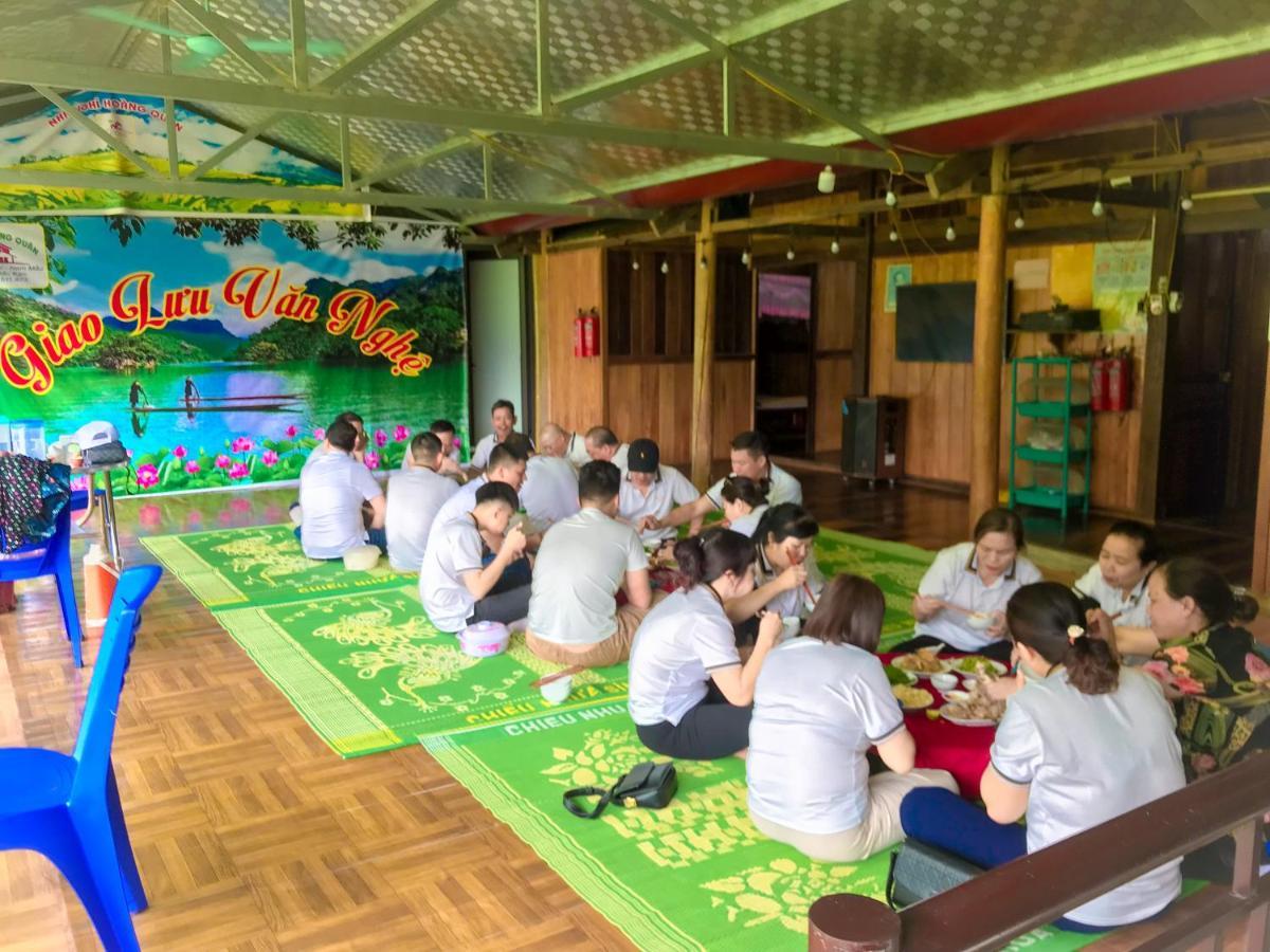 Hoang Quan Homestay Ba Be Bagian luar foto